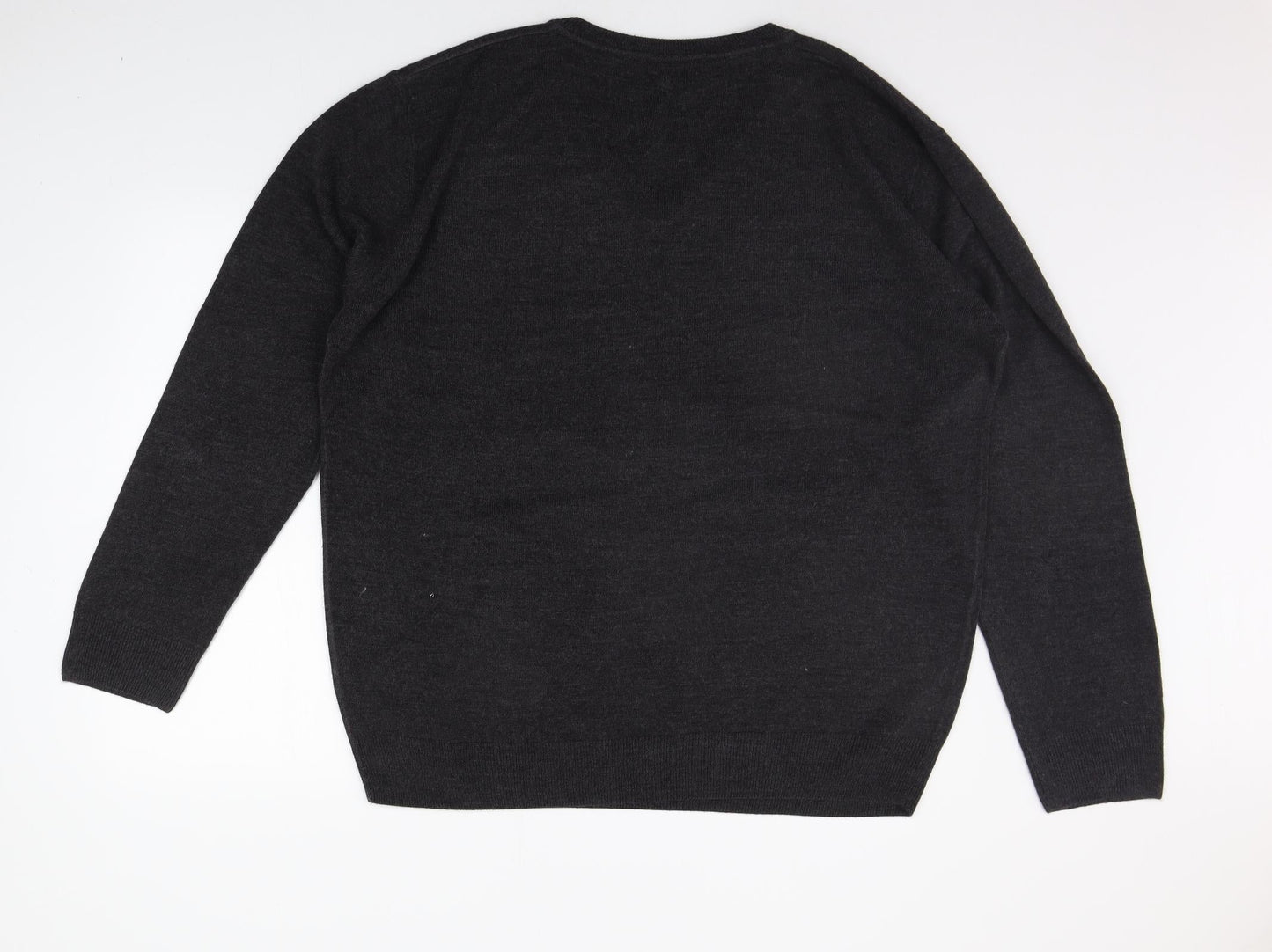 Matalan Mens Grey   Pullover Jumper Size 2XL