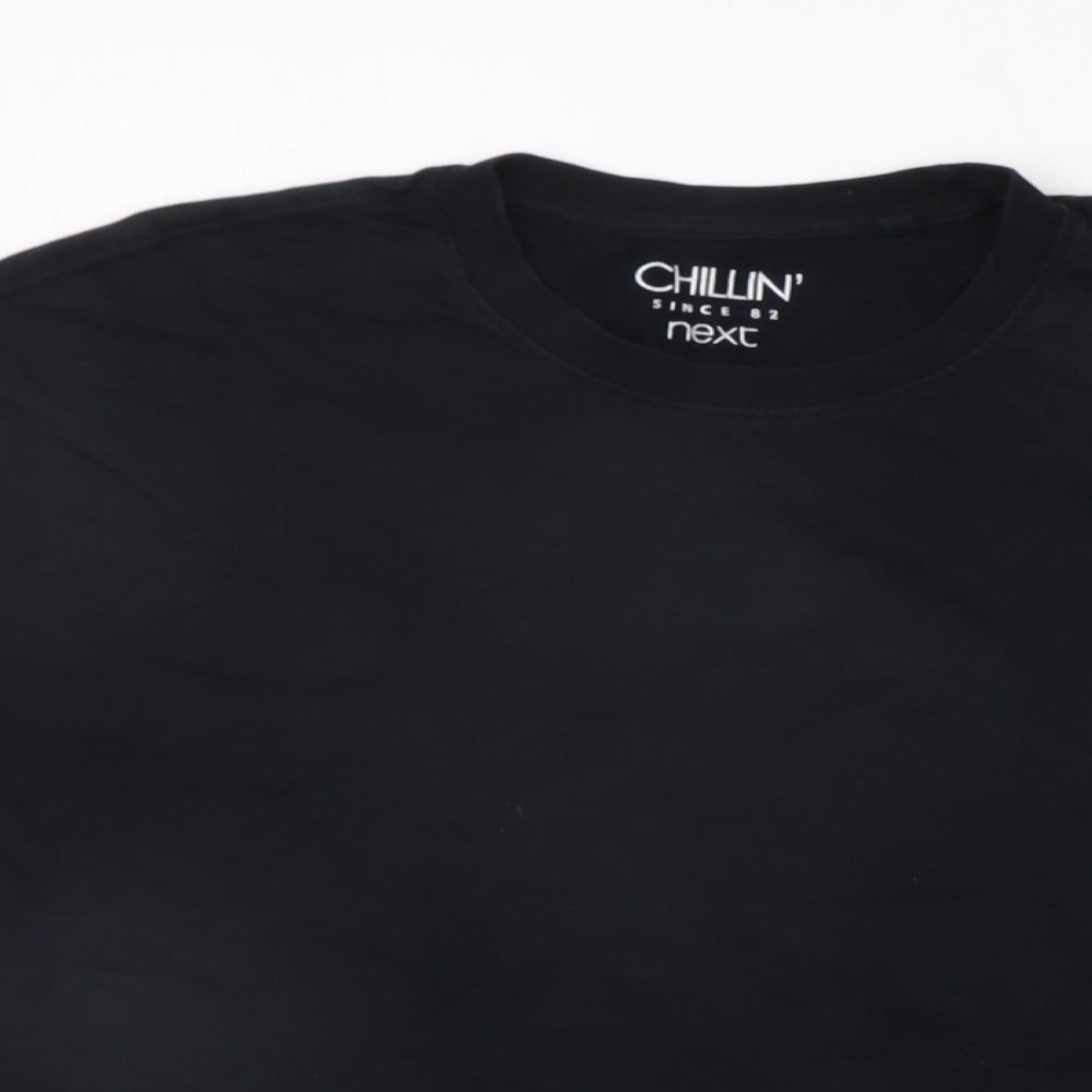 NEXT Boys Black   Pullover Jumper