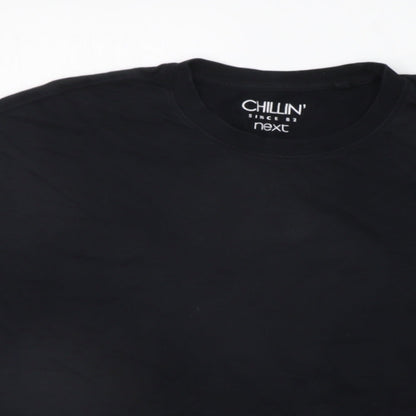NEXT Boys Black   Pullover Jumper