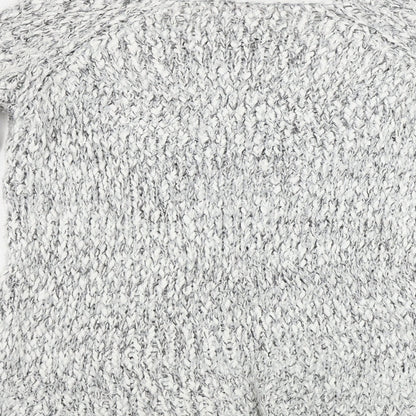bad angels  Womens Grey   Pullover Jumper Size 10