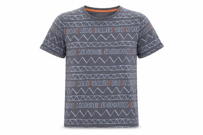 Marks & Spencer  Boys Grey   Basic T-Shirt Size 9-10 Years