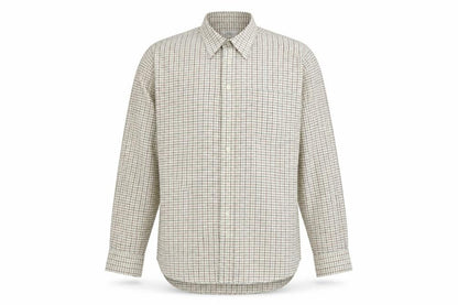 Mens UK Size 16.5 Berkertex White  Button-Up Long Sleeve Casual Shirt