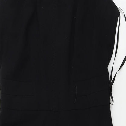 Debenhams  Womens Black   Bodycon  Size 10