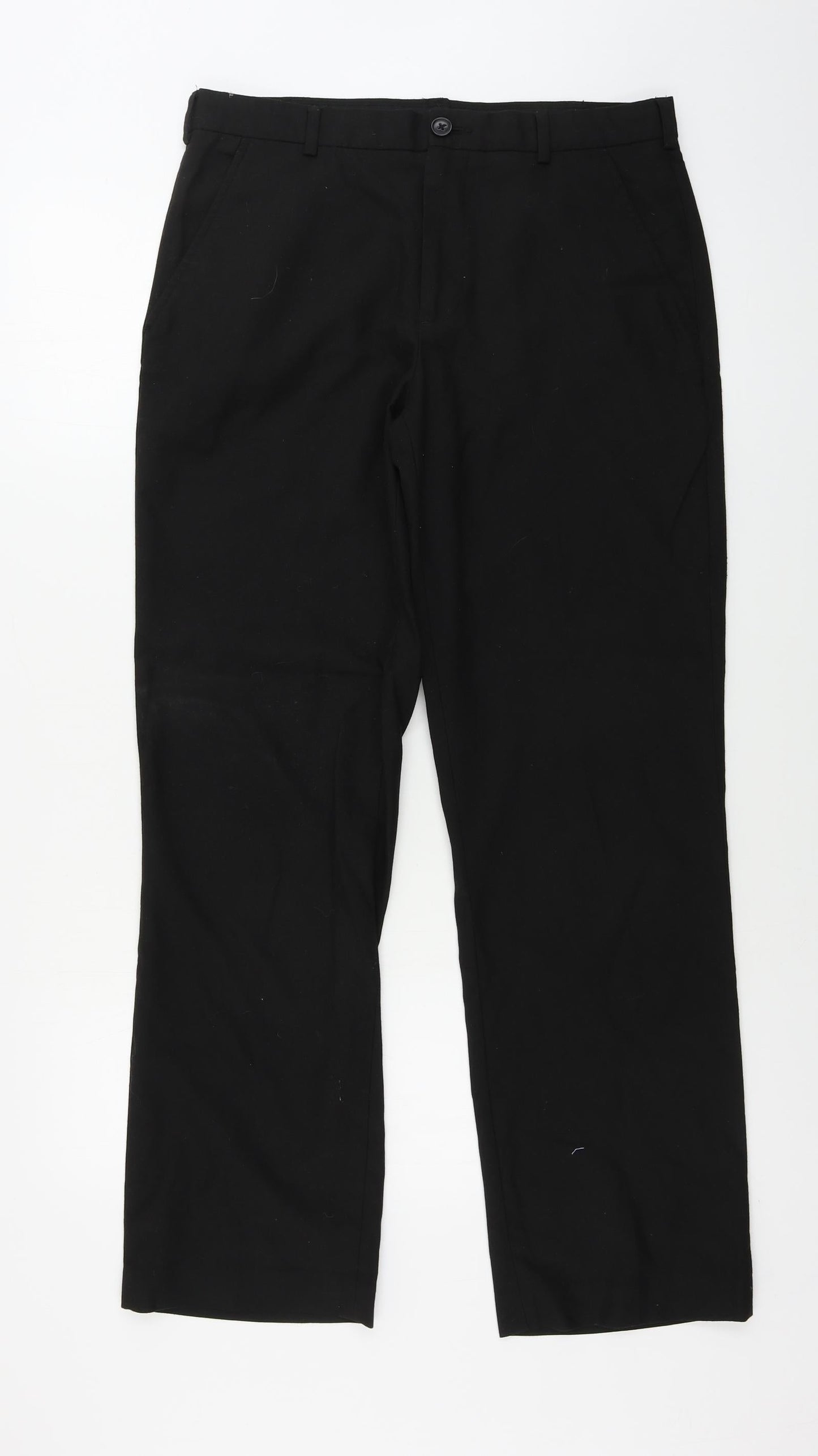 New Look  Mens Black   Trousers  Size 32 in L29 in