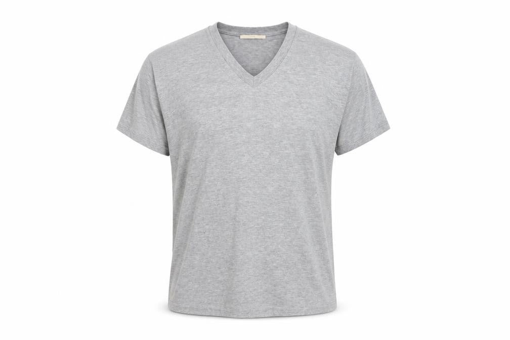 Mens UK Size L George Grey  T-Shirt