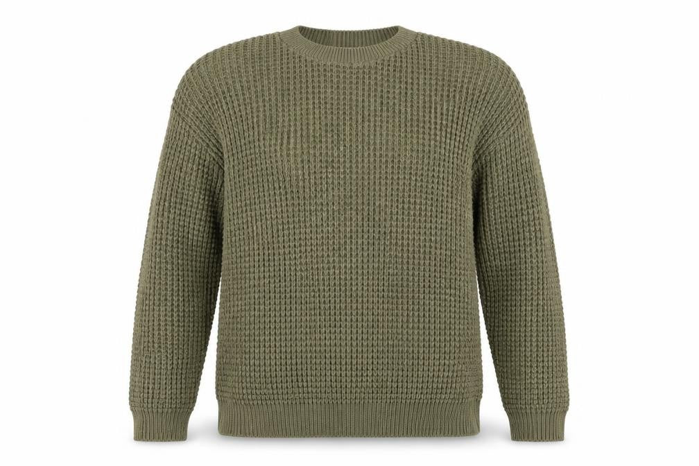 Glamorous Womens Green   Pullover Jumper Size 8