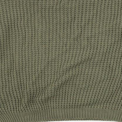 glamourus Womens Green   Pullover Jumper Size 8