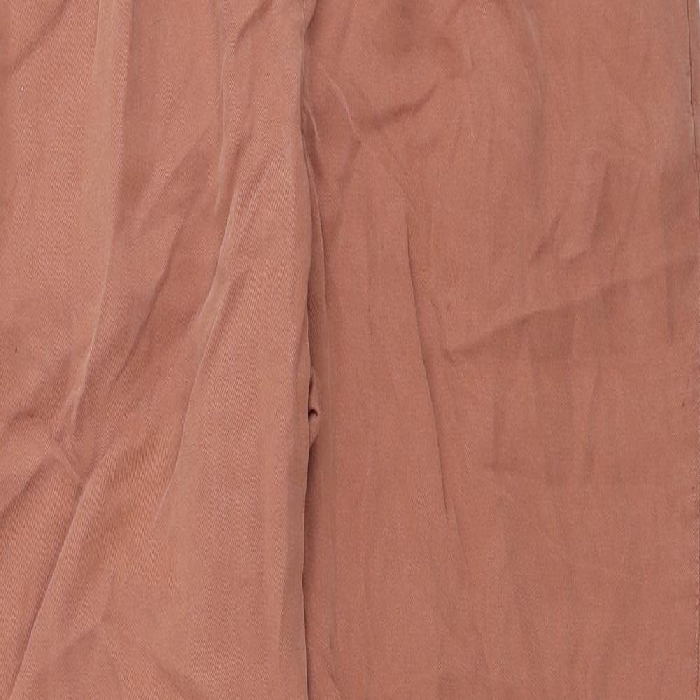 Womens UK Size 8 NEXT Regular Fit  Pink Trousers