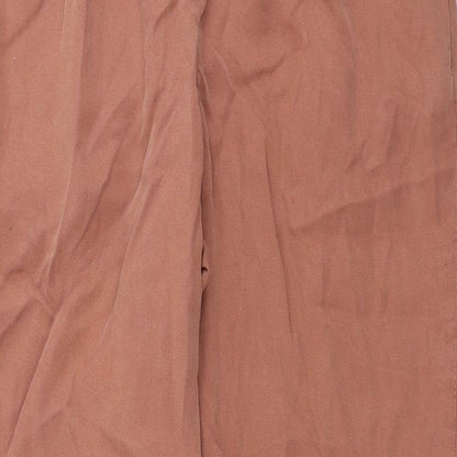 Womens UK Size 8 NEXT Regular Fit  Pink Trousers