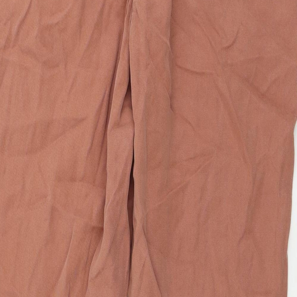 Womens UK Size 8 NEXT Regular Fit  Pink Trousers