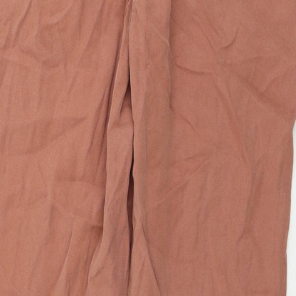 Womens UK Size 8 NEXT Regular Fit  Pink Trousers