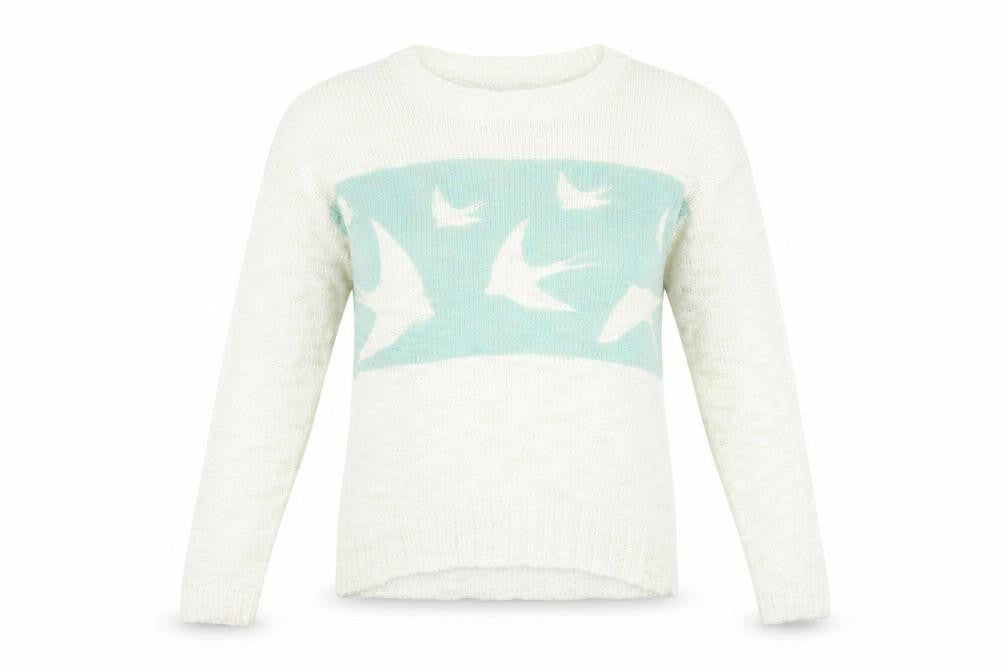 Blonde + Blonde Womens Grey   Pullover Jumper Size 8