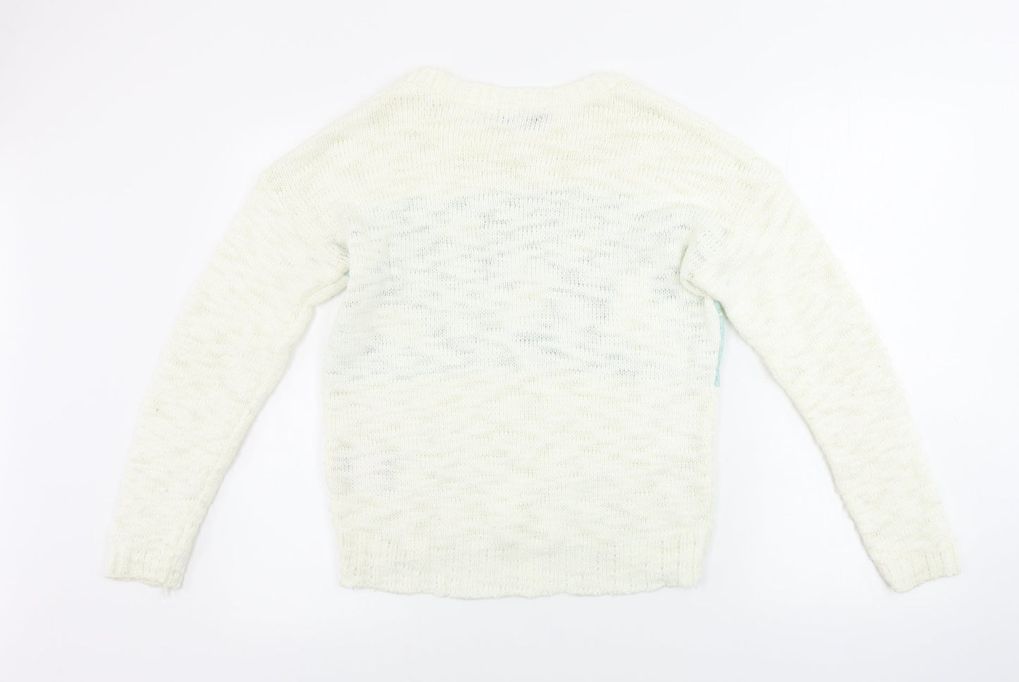 Blonde & Blonde   Womens Grey   Pullover Jumper Size 8