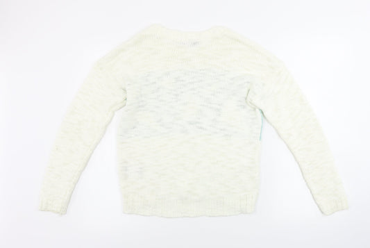 Blonde & Blonde   Womens Grey   Pullover Jumper Size 8