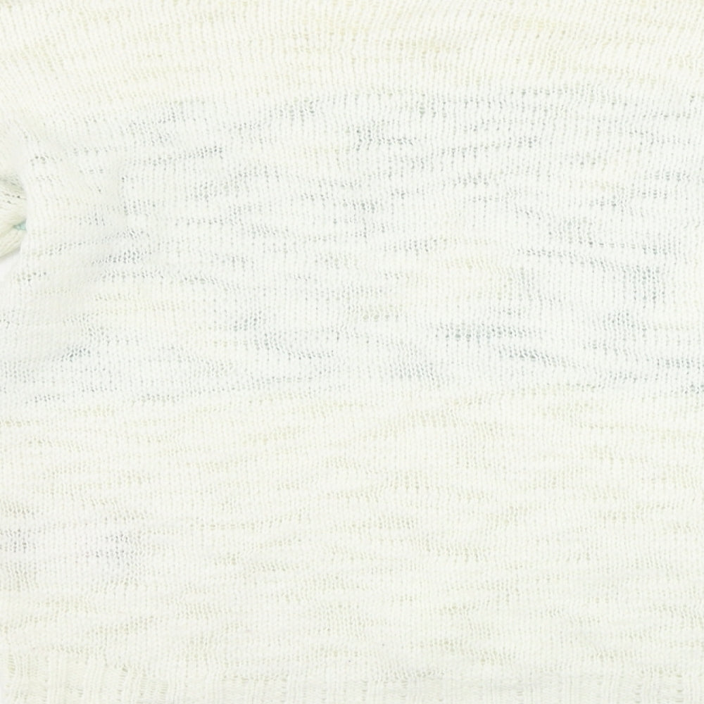 Blonde & Blonde   Womens Grey   Pullover Jumper Size 8