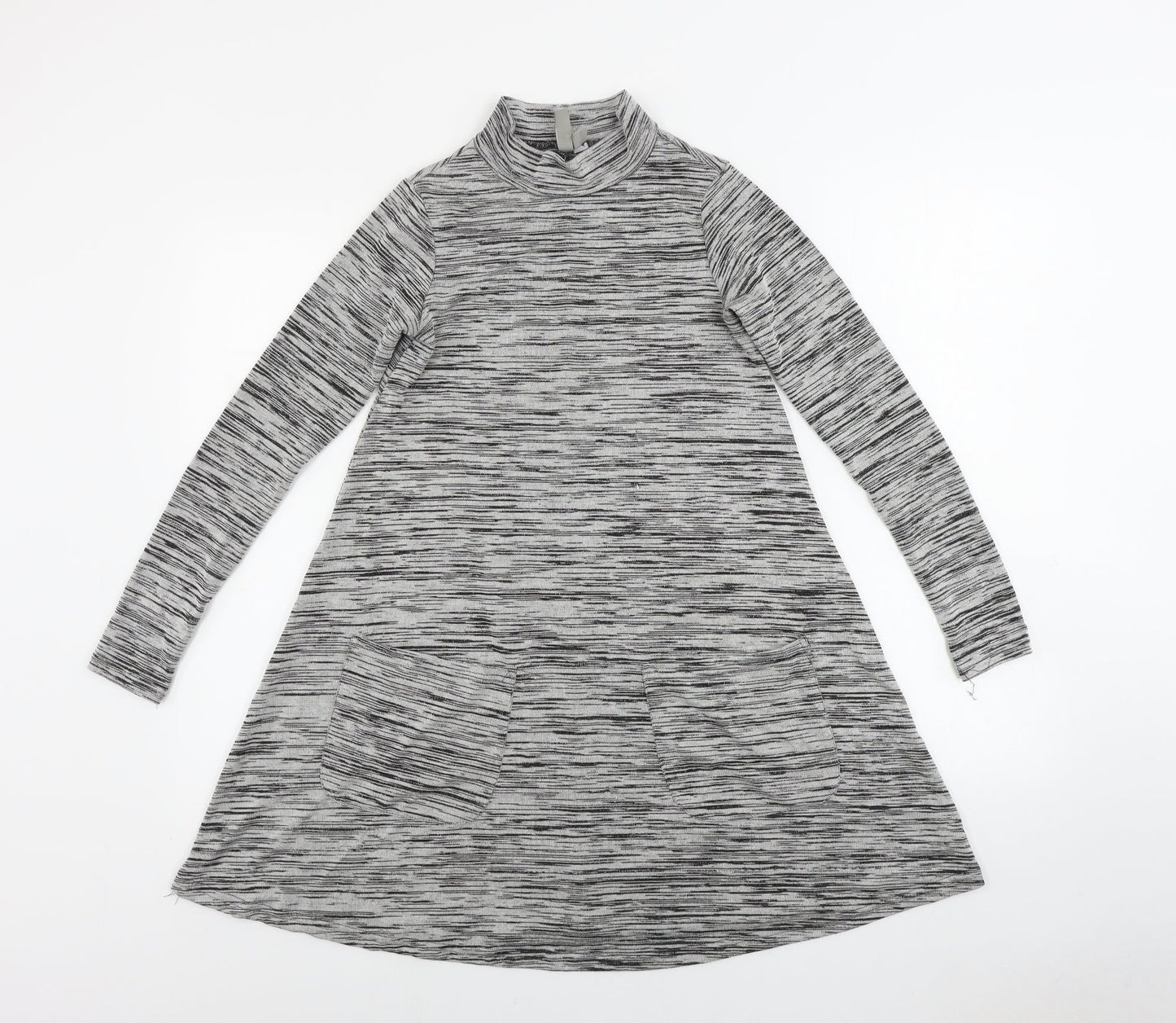 ASOS  Womens Grey   A-Line  Size 4