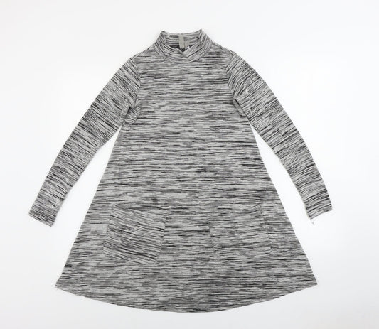 ASOS  Womens Grey   A-Line  Size 4