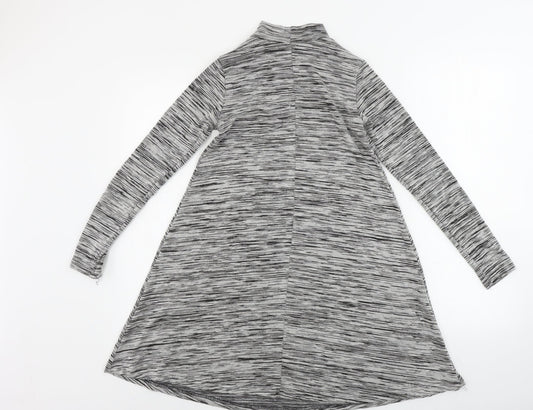 ASOS  Womens Grey   A-Line  Size 4