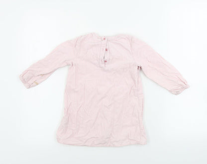Marks and Spencer  Girls Pink   A-Line  Size 2-3 Years
