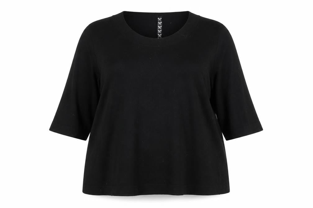 Womens UK Size 18 Preworn Black Pullover Jumper