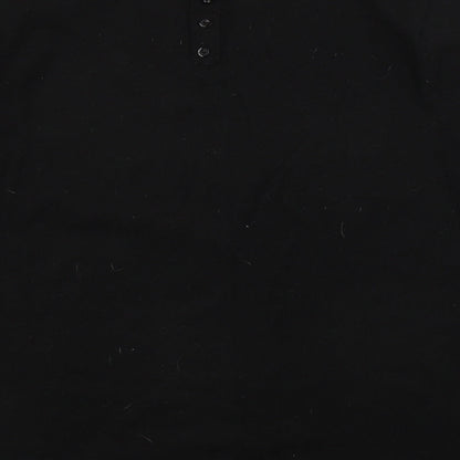 Womens UK Size 18 Preworn Black Pullover Jumper