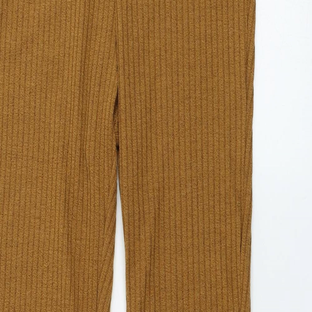 SheIn  Womens Brown   Jegging Leggings Size S L30 in