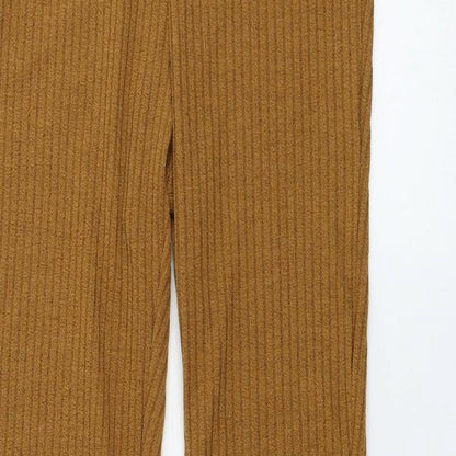 SheIn  Womens Brown   Jegging Leggings Size S L30 in
