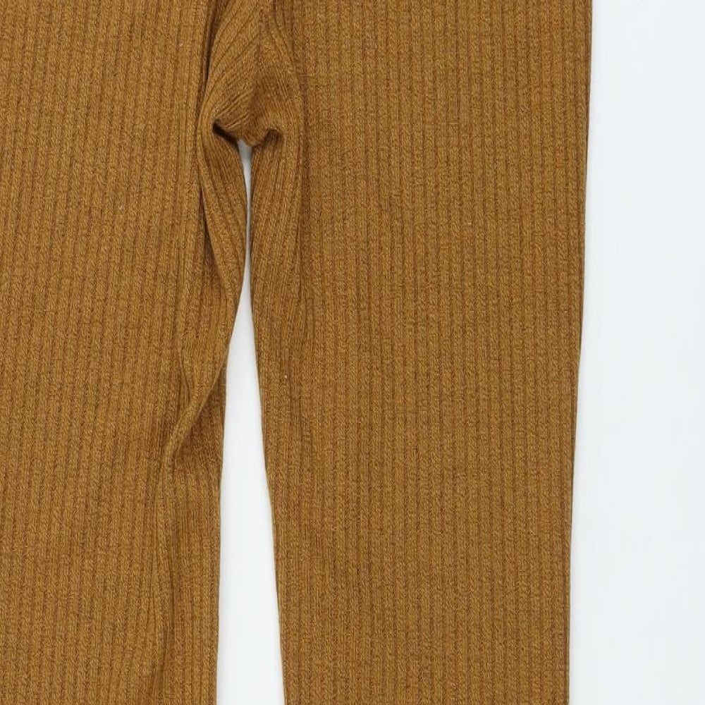 SheIn  Womens Brown   Jegging Leggings Size S L30 in