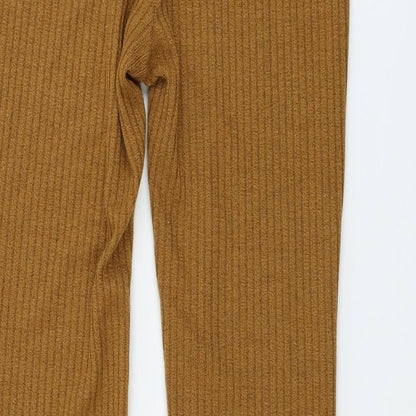 SheIn  Womens Brown   Jegging Leggings Size S L30 in
