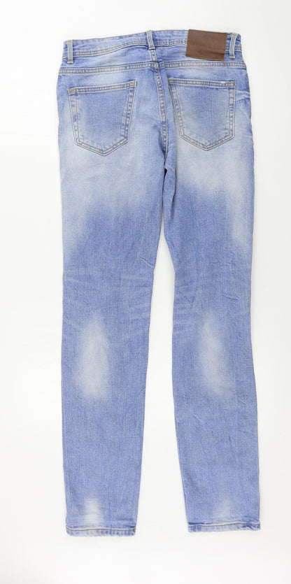 denim co Mens Blue   Skinny Jeans Size 28 in L32 in