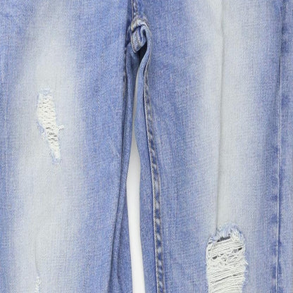 denim co Mens Blue   Skinny Jeans Size 28 in L32 in