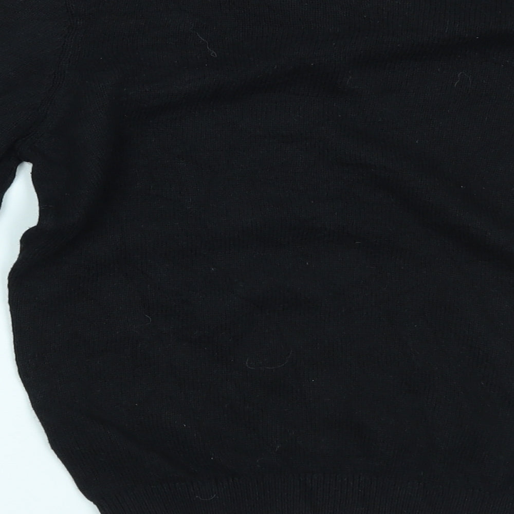 Womens UK Size S Wallis Black Pullover Jumper