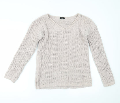 F&F Womens Pink   Pullover Jumper Size 8