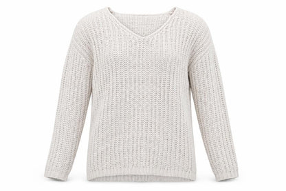 Womens UK Size 8 F&F Pink Pullover Jumper