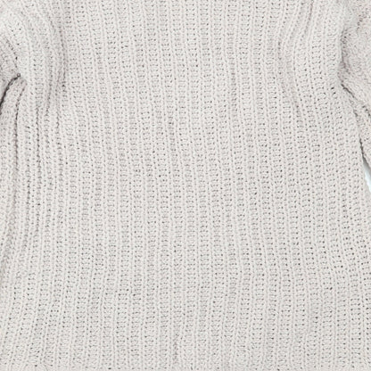 F&F Womens Pink   Pullover Jumper Size 8