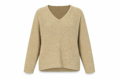 Womens UK Size XS H&M Brown Pullover Jumper