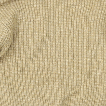 Womens UK Size XS H&M Brown Pullover Jumper