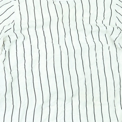 Womens UK Size 16 New Look White Basic Blouse