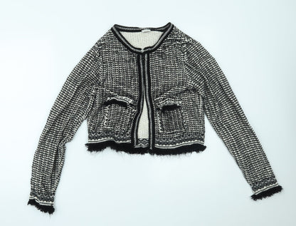 Womens UK Size L Pimkie Multicoloured Cardigan Jumper