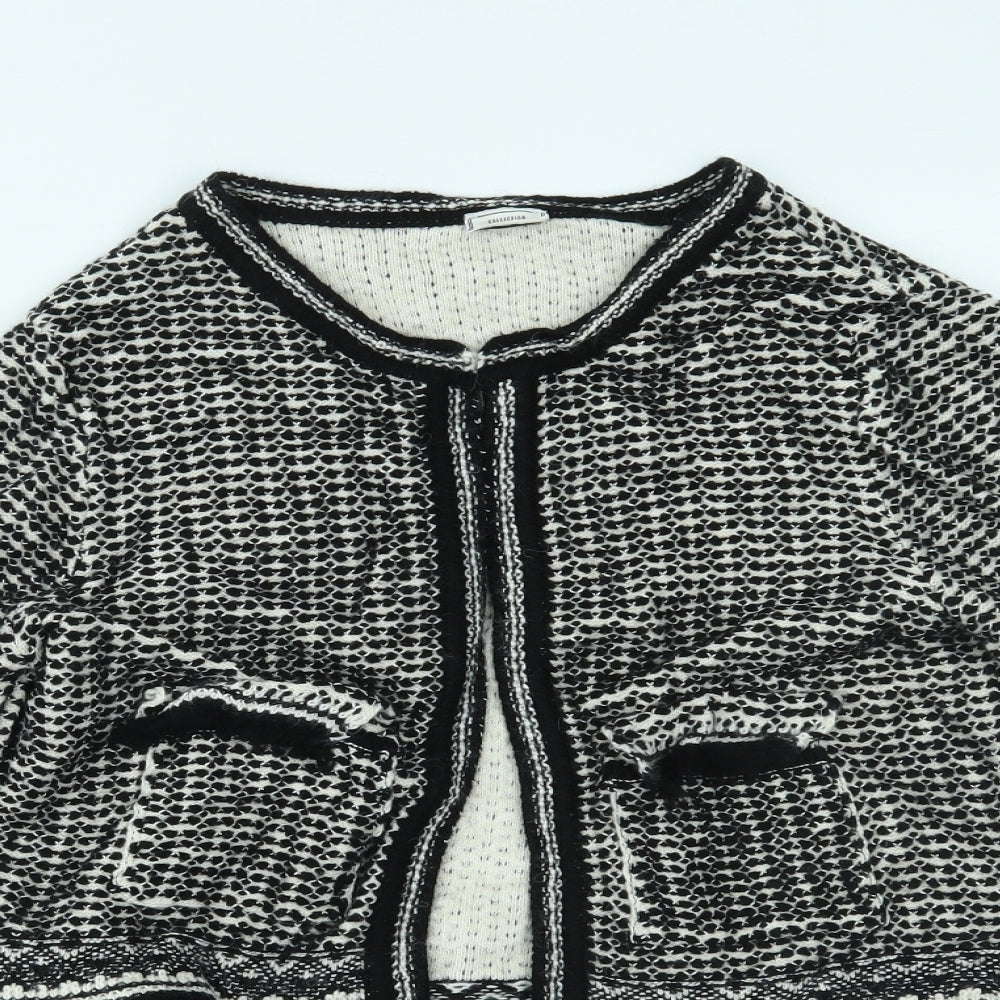 Womens UK Size L Pimkie Multicoloured Cardigan Jumper