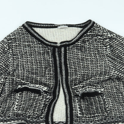 Womens UK Size L Pimkie Multicoloured Cardigan Jumper