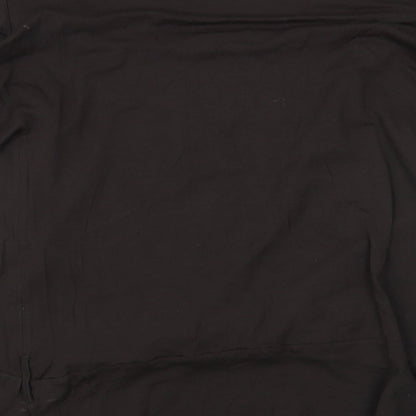 Womens UK Size 12 NEXT Brown Basic Blouse