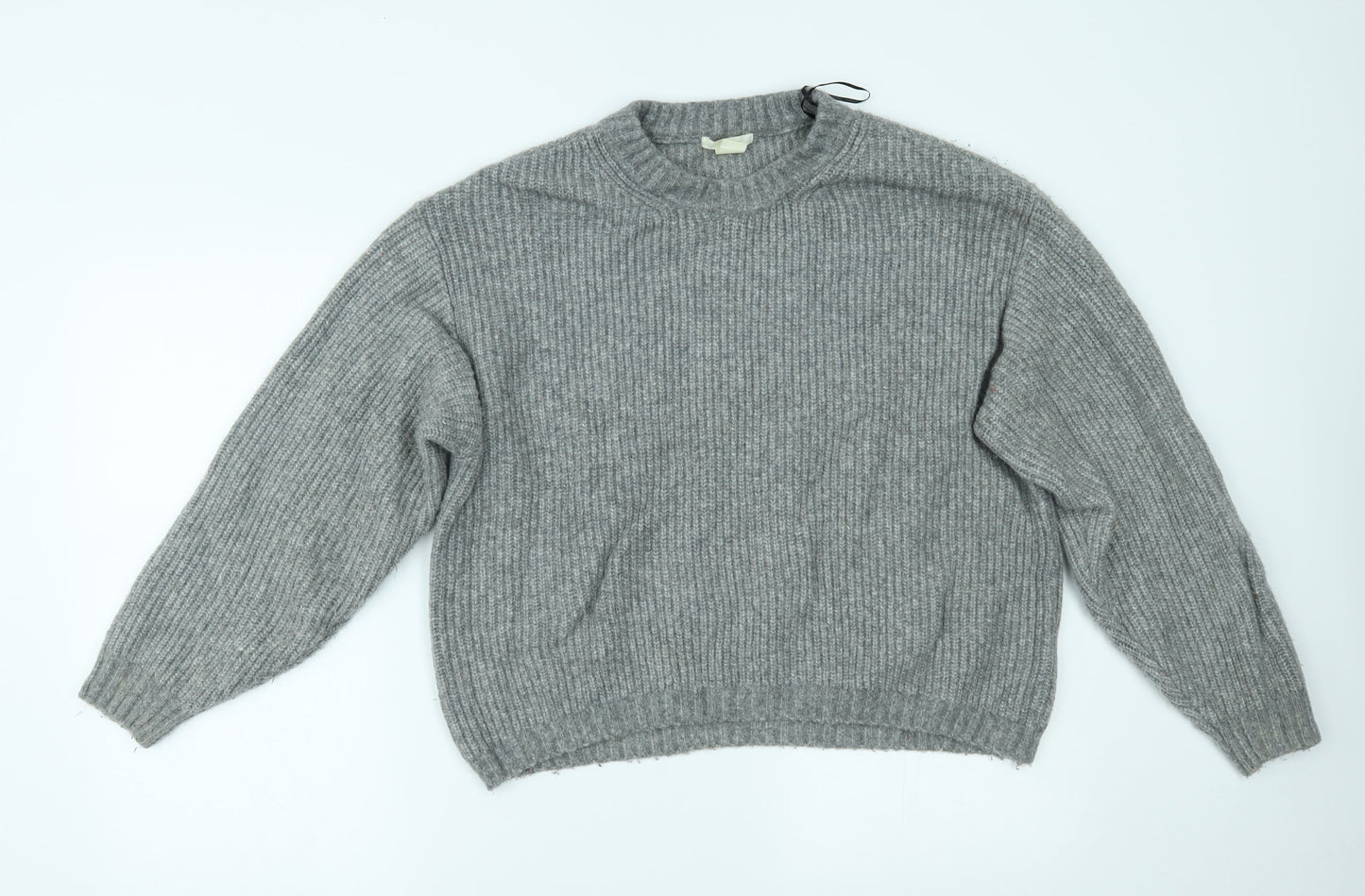 Womens UK Size S H&M Grey Pullover Jumper