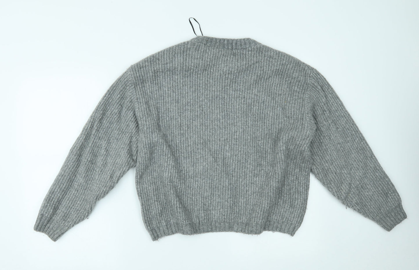 Womens UK Size S H&M Grey Pullover Jumper