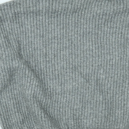 Womens UK Size S H&M Grey Pullover Jumper