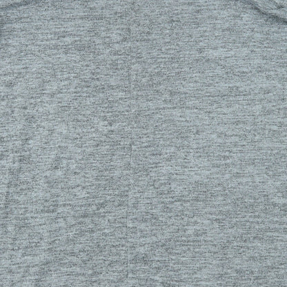 Womens UK Size 6 River Island Grey Basic Blouse