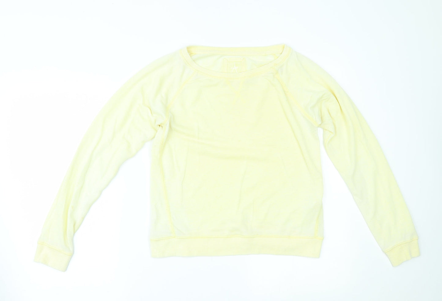 Primark Womens Yellow   Basic Blouse Size 6