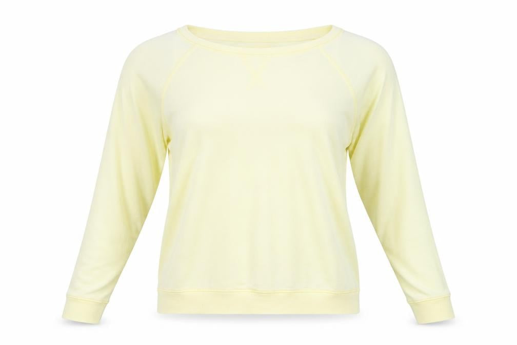 Womens UK Size 6 Primark Yellow Basic Blouse