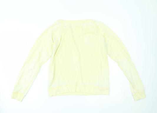 Primark Womens Yellow   Basic Blouse Size 6