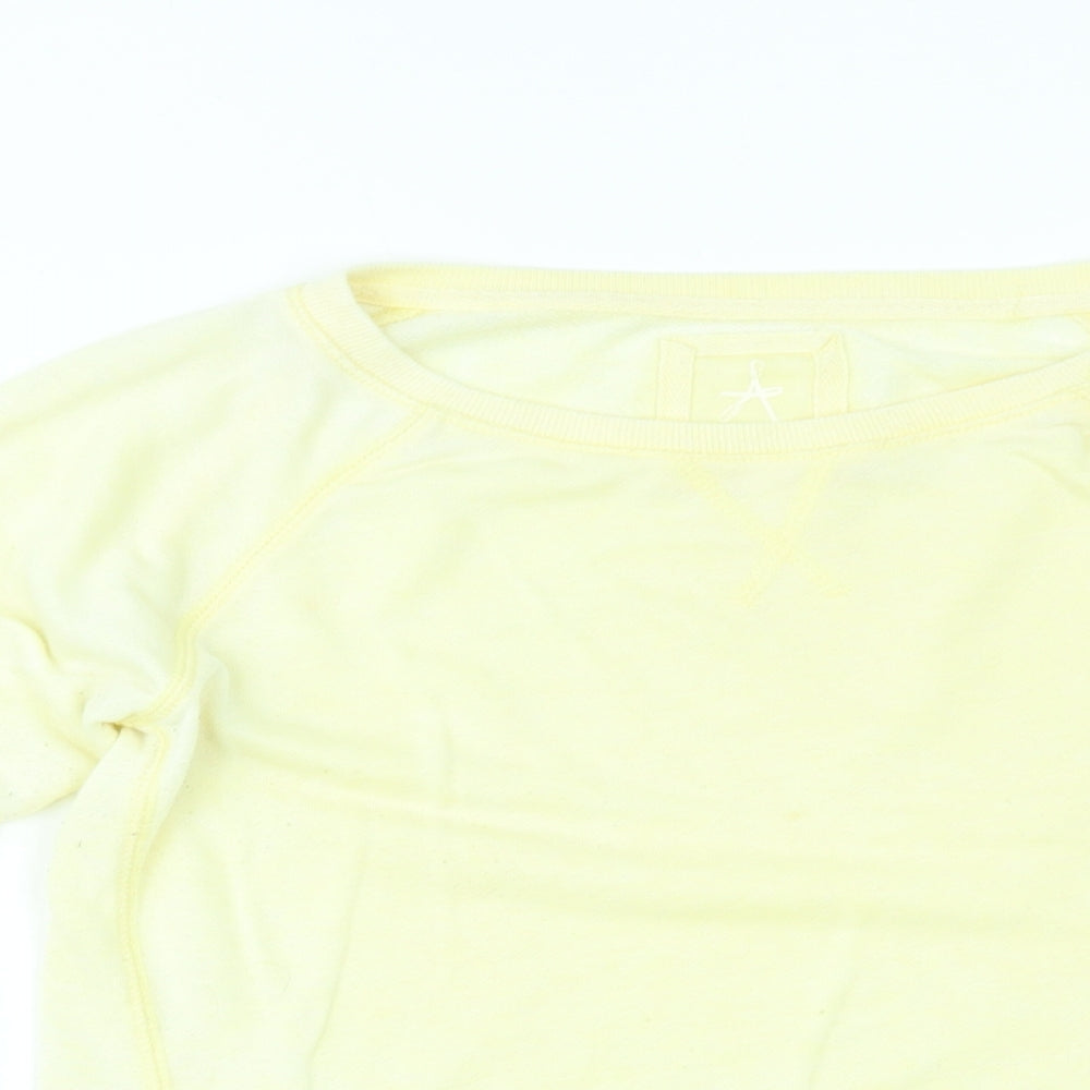 Primark Womens Yellow   Basic Blouse Size 6